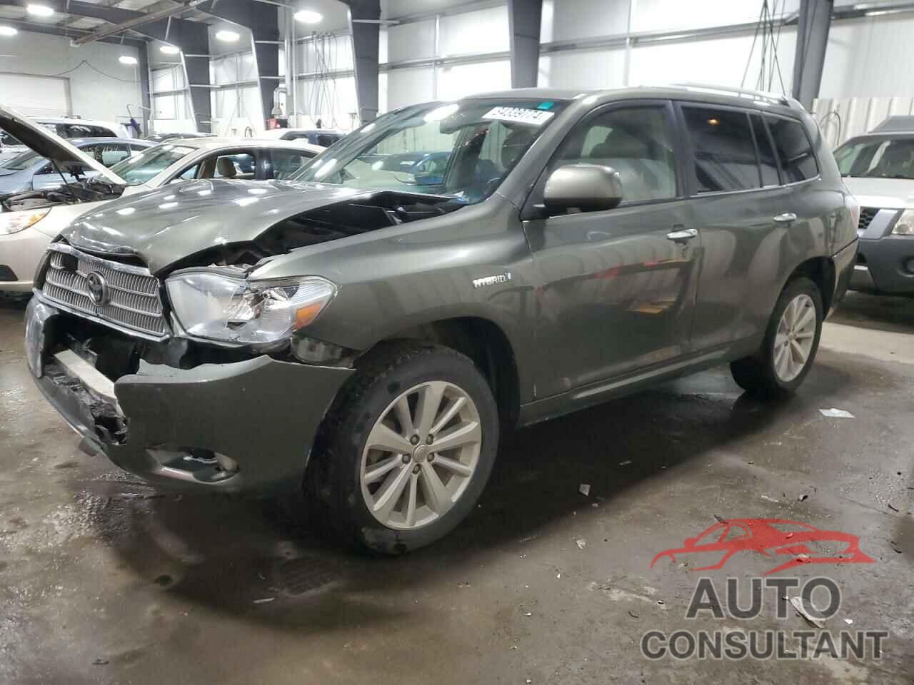 TOYOTA HIGHLANDER 2009 - JTEEW44A192034590