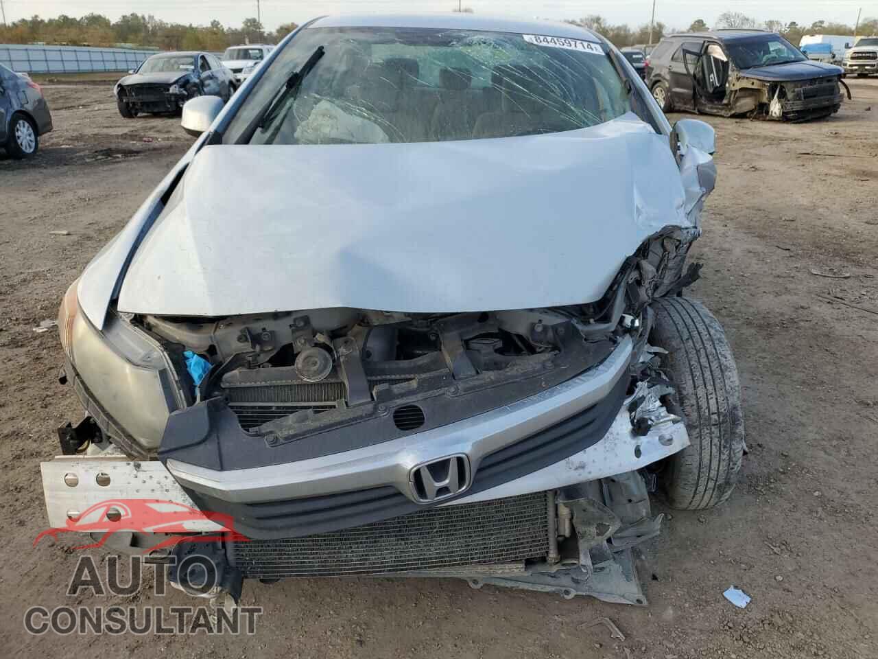 HONDA CIVIC 2012 - 2HGFB2F59CH579977
