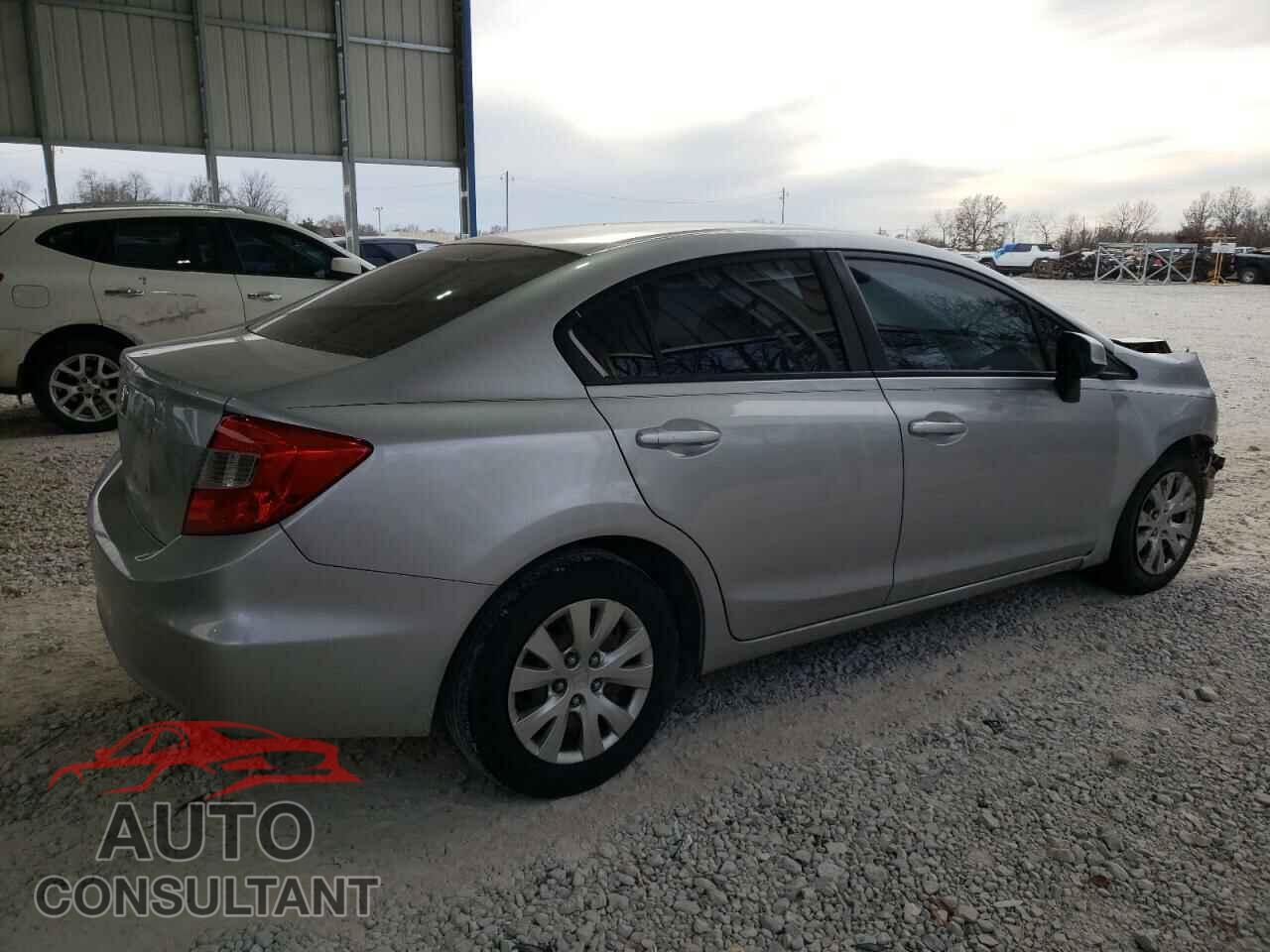 HONDA CIVIC 2012 - 19XFB2F55CE100416