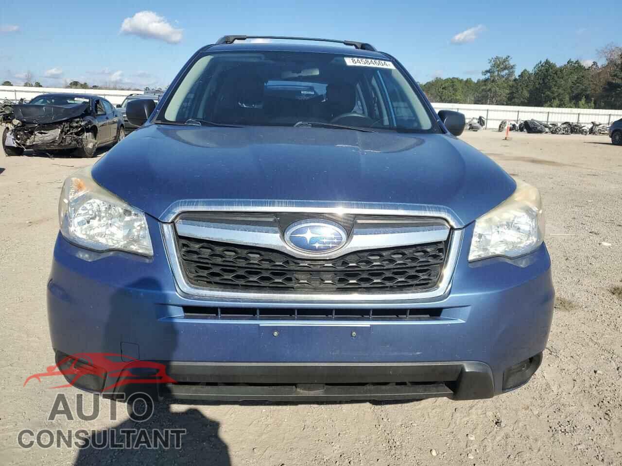 SUBARU FORESTER 2015 - JF2SJABC7FH814211