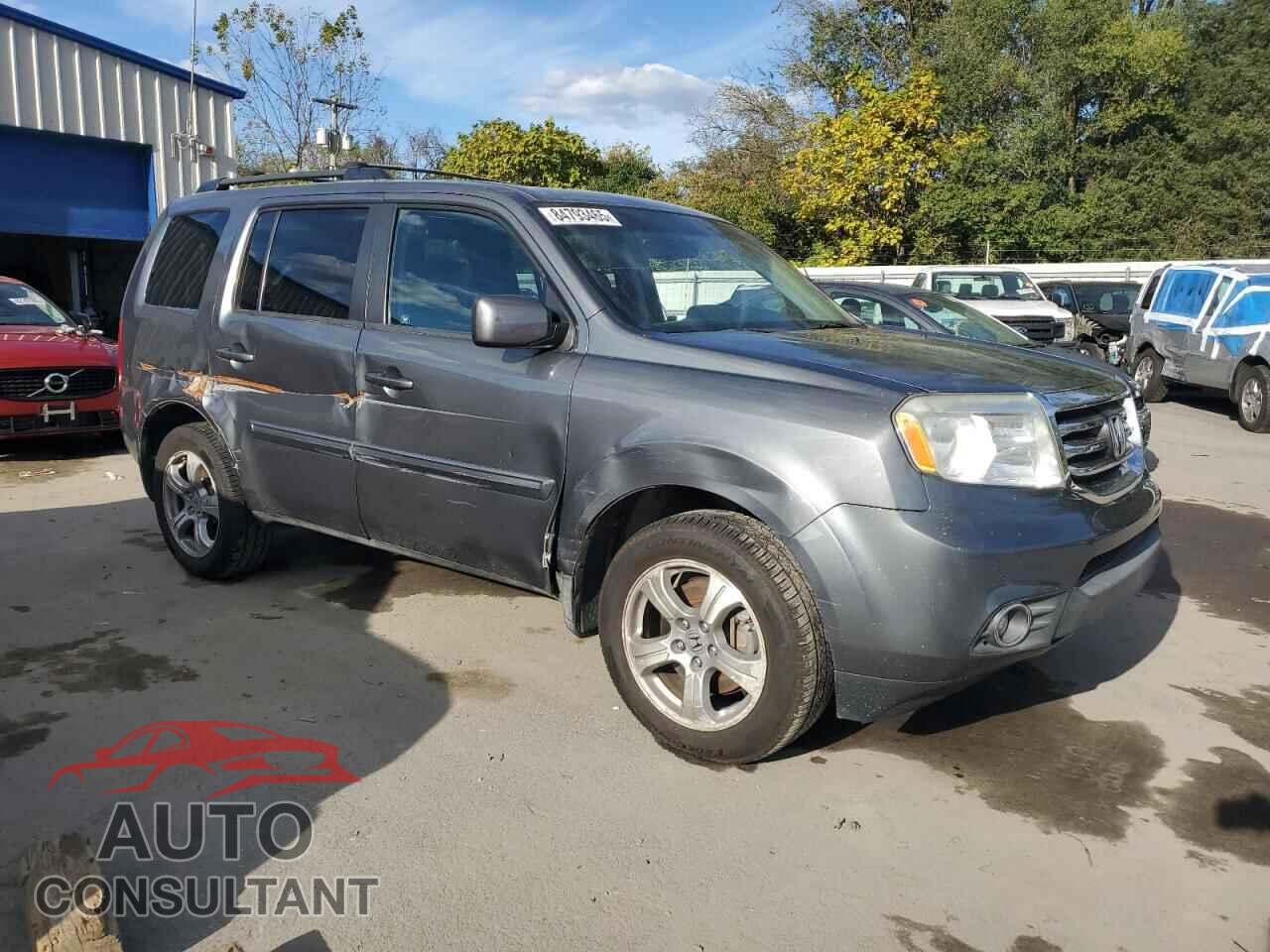 HONDA PILOT 2012 - 5FNYF4H53CB046887