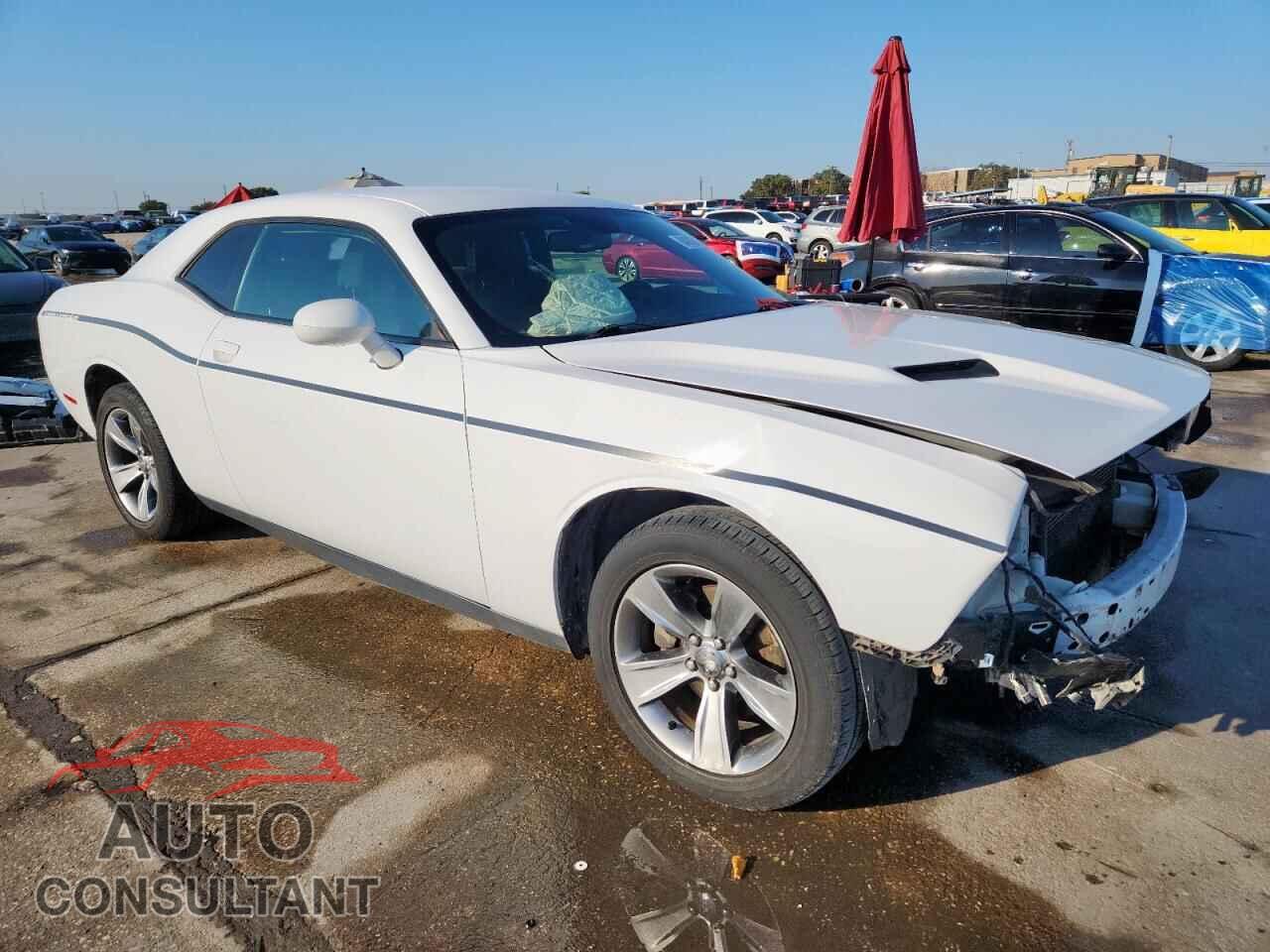 DODGE CHALLENGER 2015 - 2C3CDZAG3FH709466