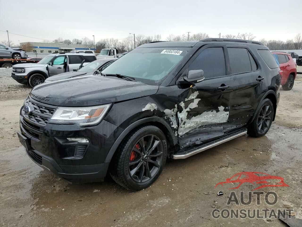 FORD EXPLORER 2018 - 1FM5K7D89JGC82426