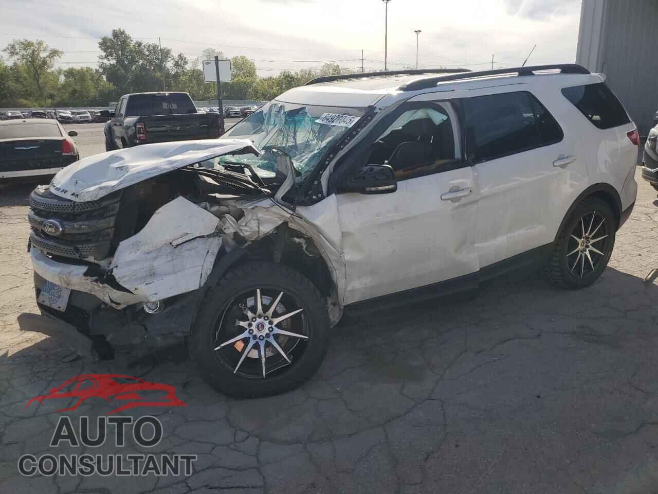FORD EXPLORER 2015 - 1FM5K7D80FGA33228