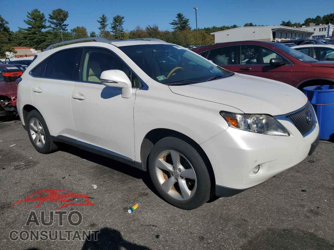 LEXUS RX350 2012 - 2T2BK1BA6CC146701