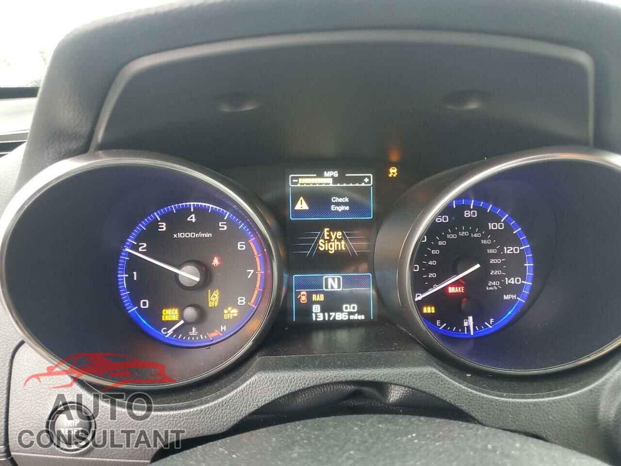 SUBARU OUTBACK 2018 - 4S4BSANC4J3208986