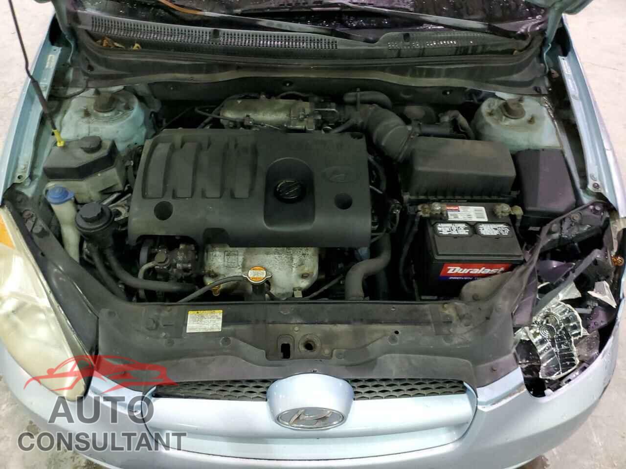 HYUNDAI ACCENT 2009 - KMHCM36C19U114594