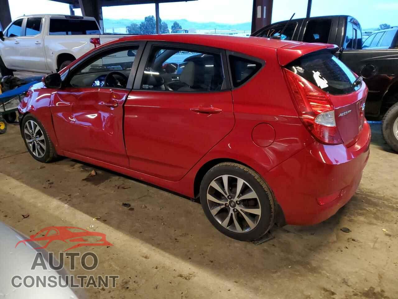 HYUNDAI ACCENT 2015 - KMHCU5AE2FU200027