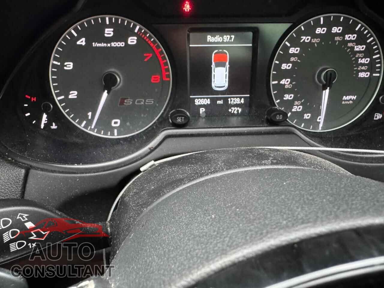 AUDI SQ5 2017 - WA1CCAFP8HA001461