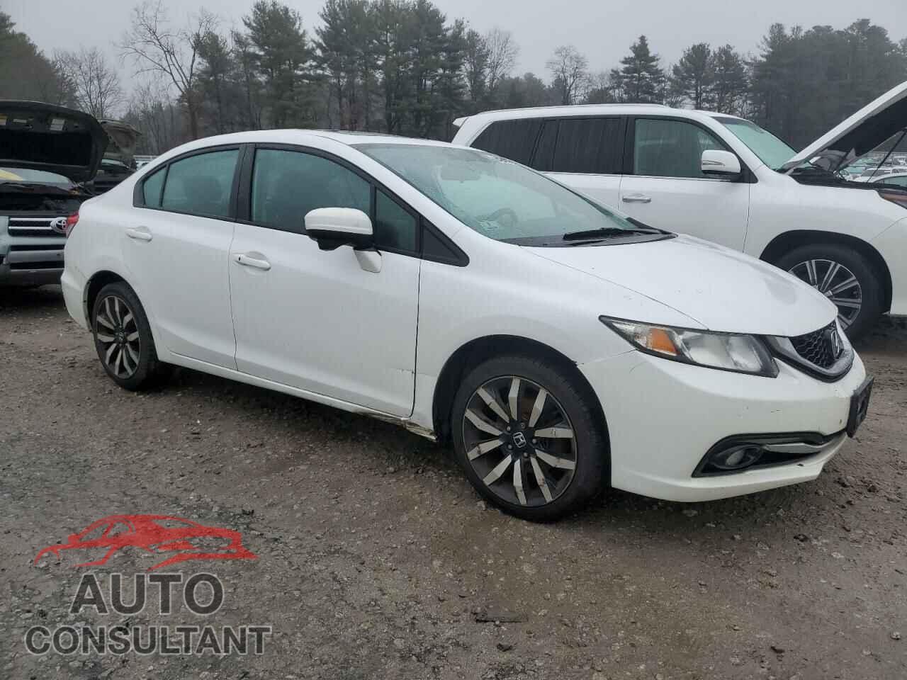 HONDA CIVIC 2014 - 19XFB2F99EE082931