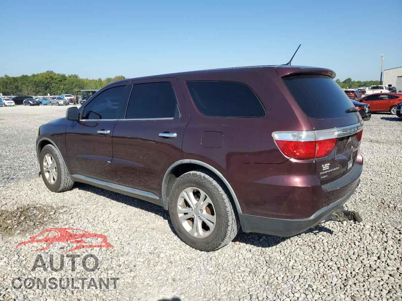 DODGE DURANGO 2012 - 1C4RDJAG3CC147235