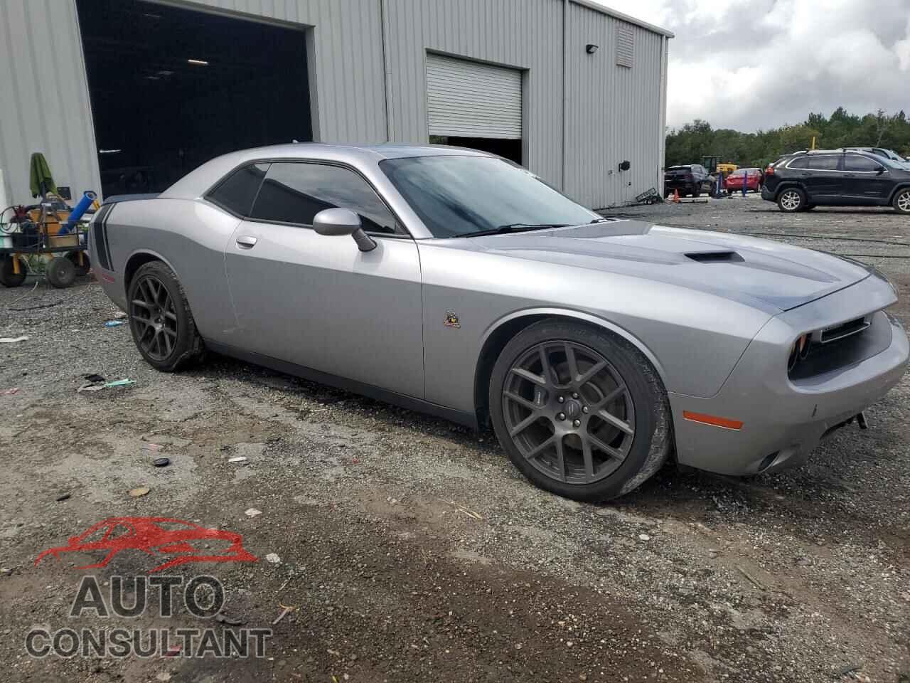 DODGE CHALLENGER 2018 - 2C3CDZFJ6JH228205