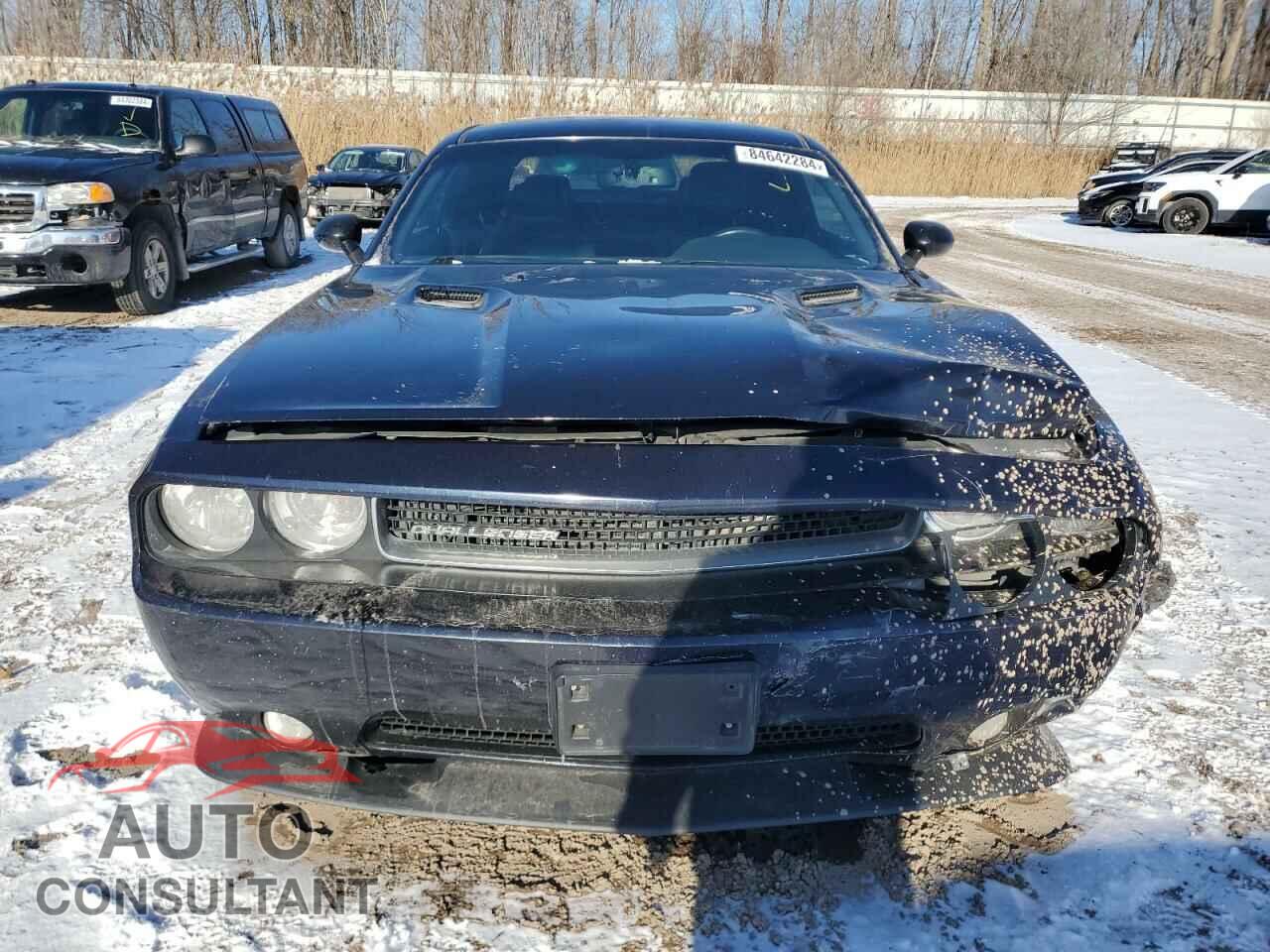 DODGE CHALLENGER 2012 - 2C3CDYAG7CH241392