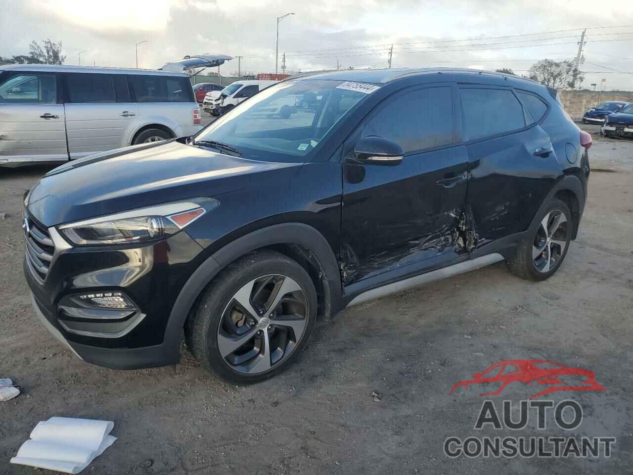 HYUNDAI TUCSON 2018 - KM8J33AL3JU730562