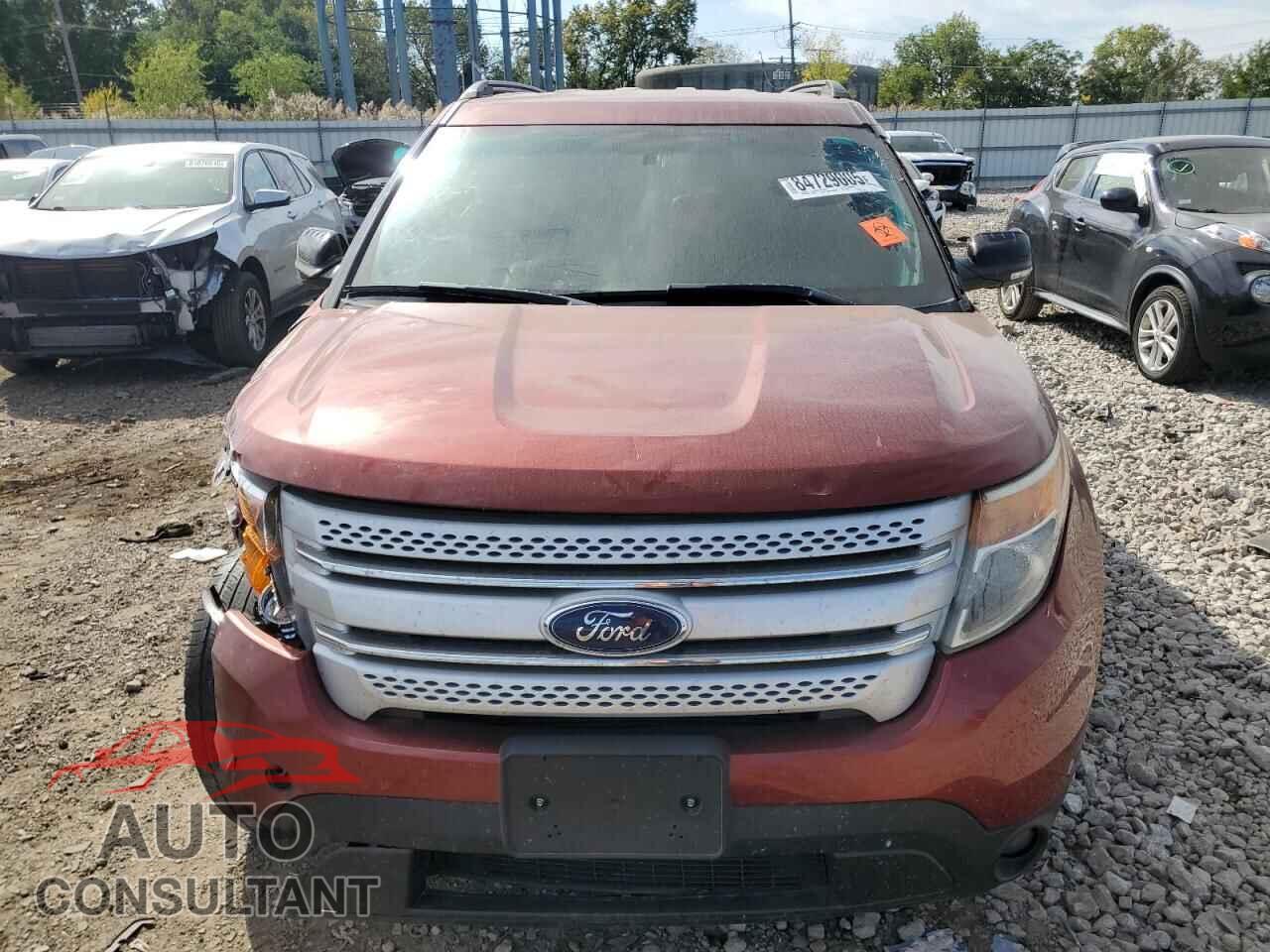 FORD EXPLORER 2014 - 1FM5K7D86EGB58264