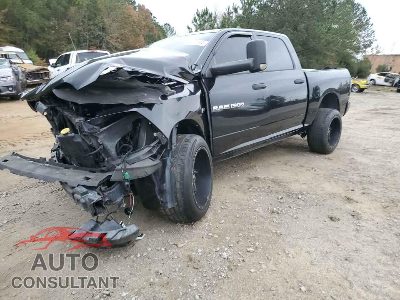 DODGE RAM 1500 2012 - 1C6RD6KT9CS267806
