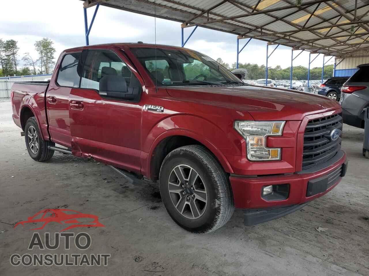FORD F-150 2017 - 1FTEW1CF9HFA18743