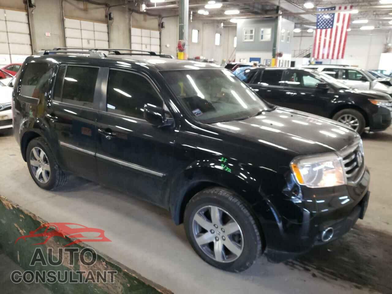 HONDA PILOT 2015 - 5FNYF4H95FB078666