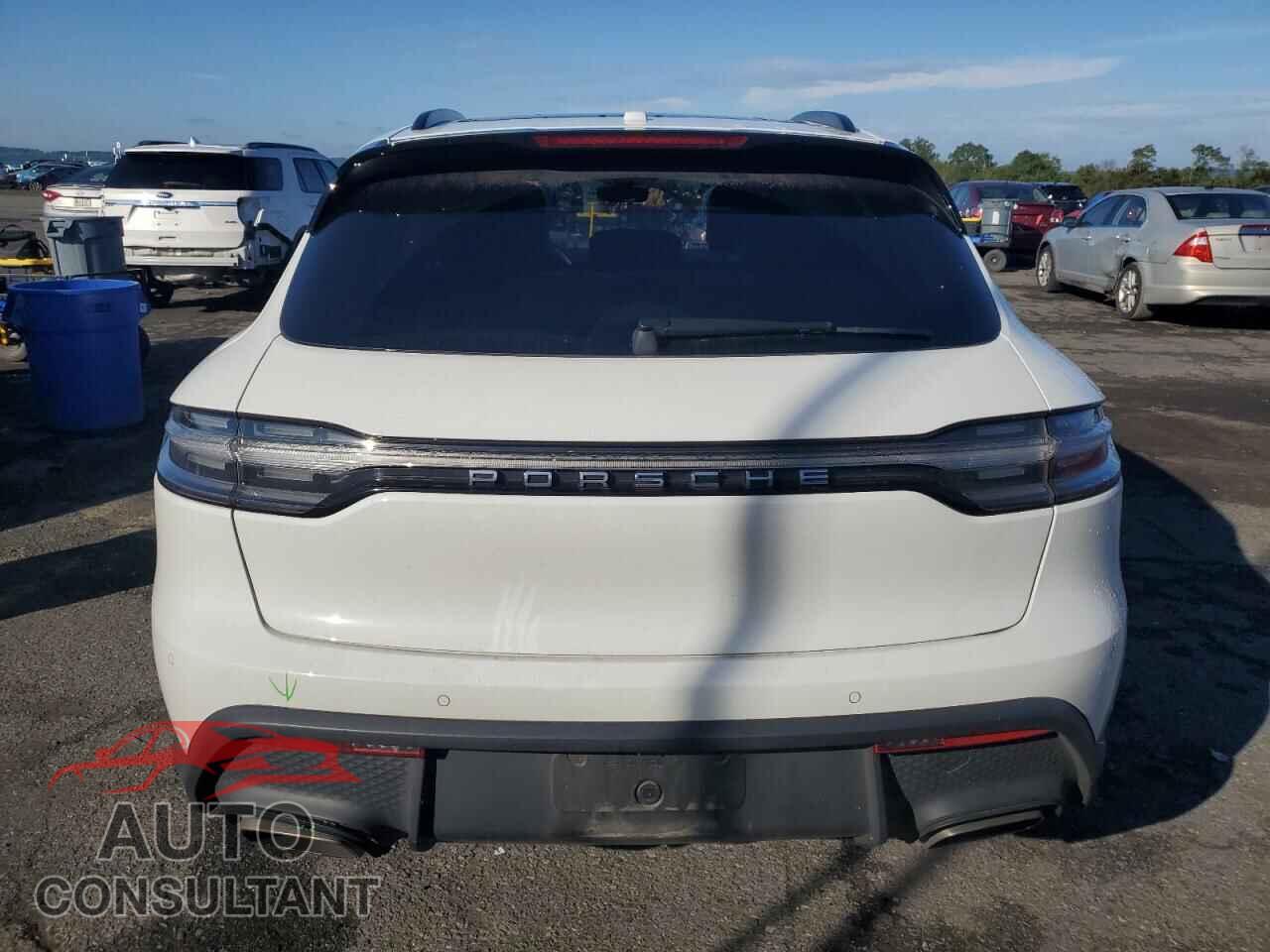 PORSCHE MACAN 2022 - WP1AA2A56NLB00485