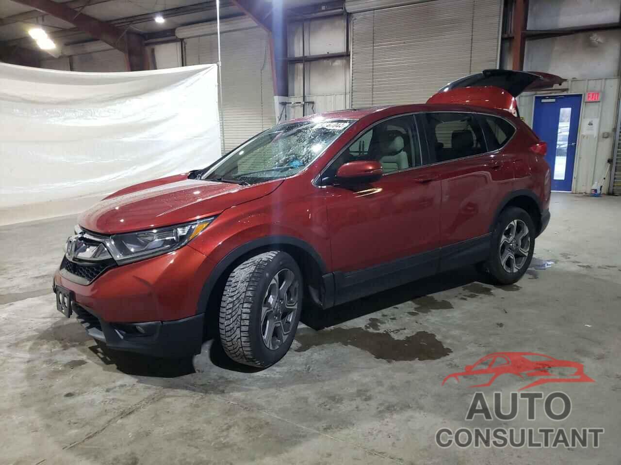HONDA CRV 2018 - 5J6RW2H51JL000505