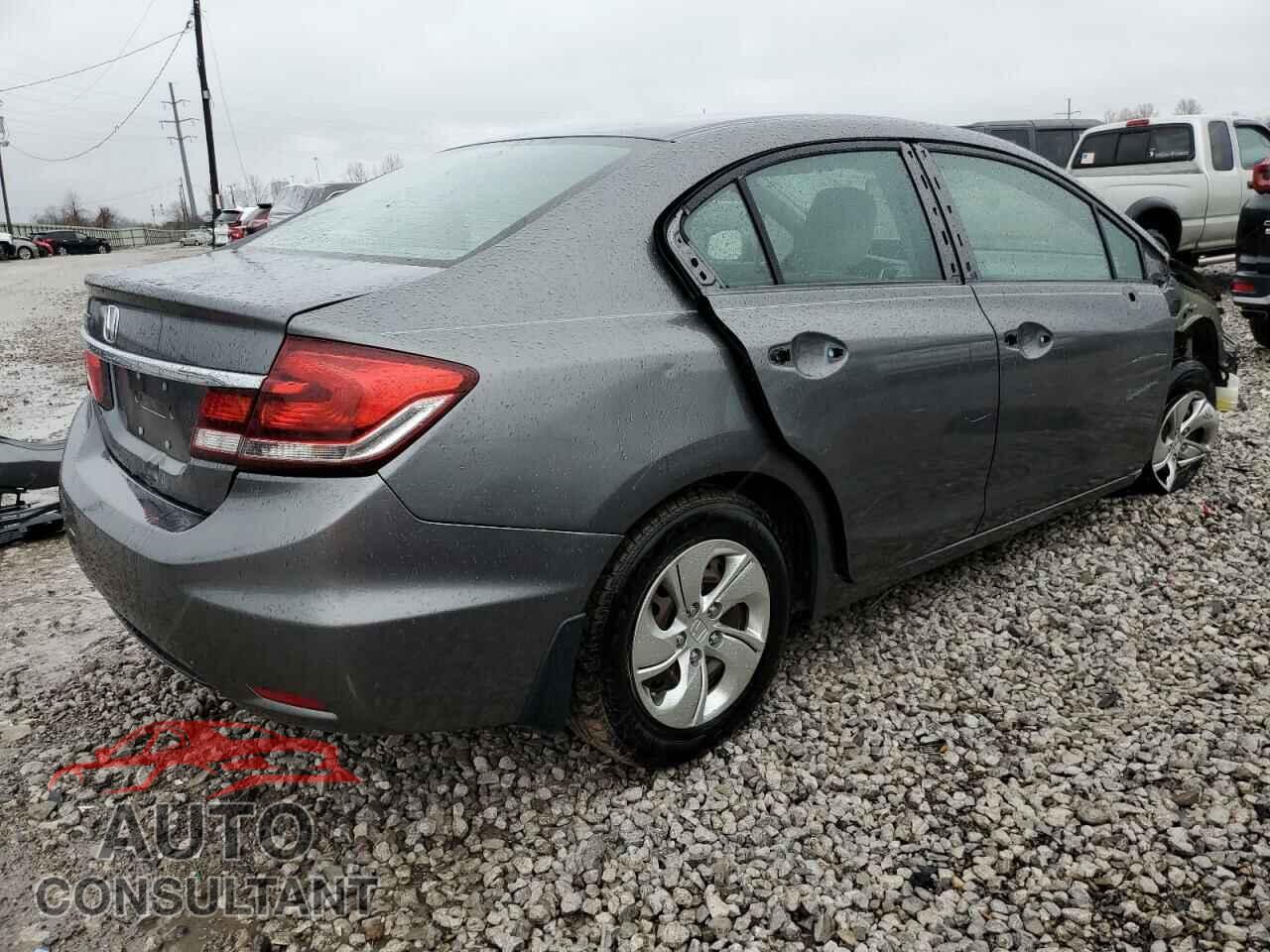 HONDA CIVIC 2013 - 19XFB2F59DE002930