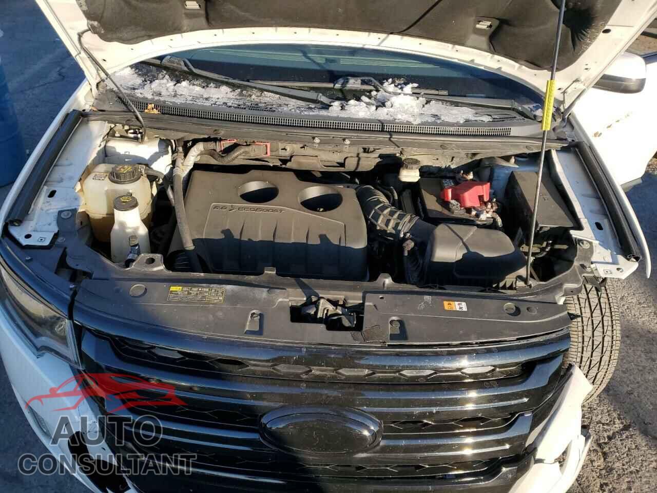 FORD EDGE 2012 - 2FMDK3J90CBA86452