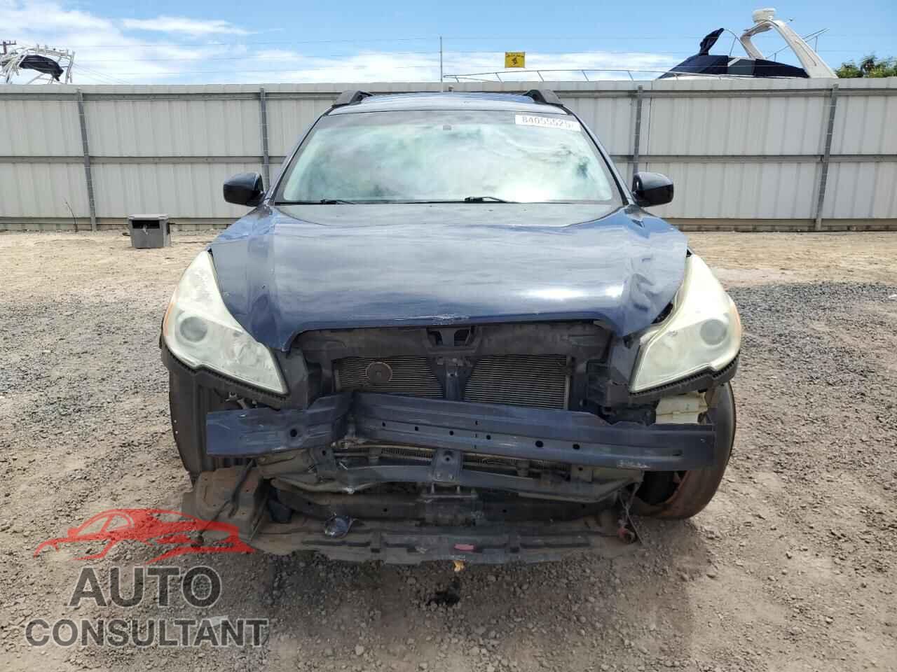 SUBARU OUTBACK 2013 - 4S4BREKCXD2266859