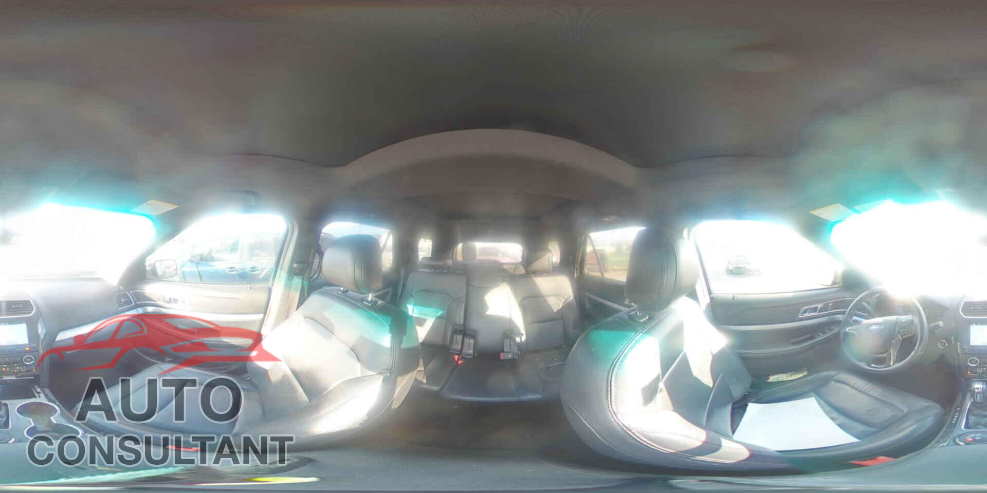 FORD EXPLORER 2017 - 1FM5K8D84HGA42345