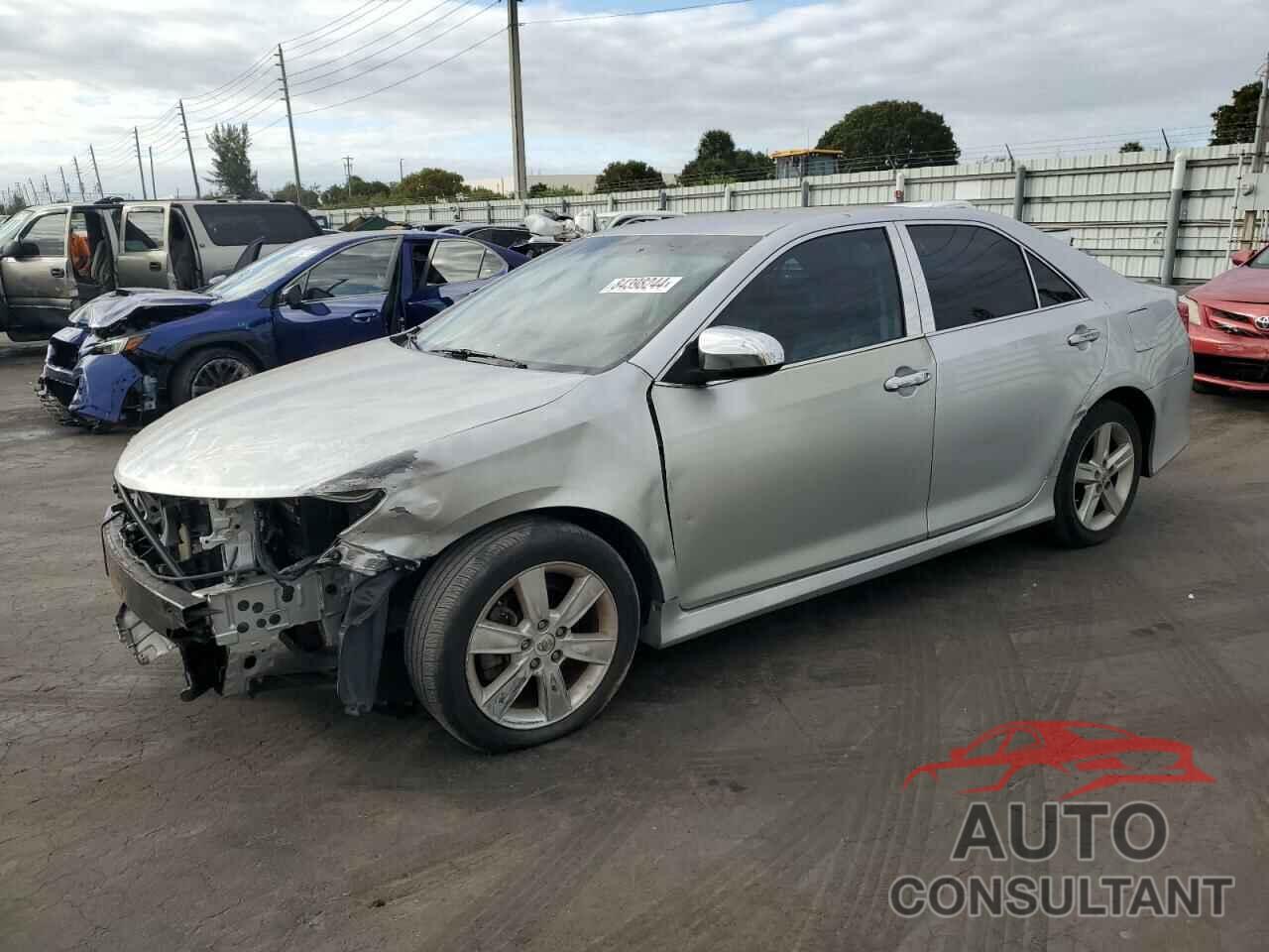 TOYOTA CAMRY 2014 - 4T1BF1FK7EU347021