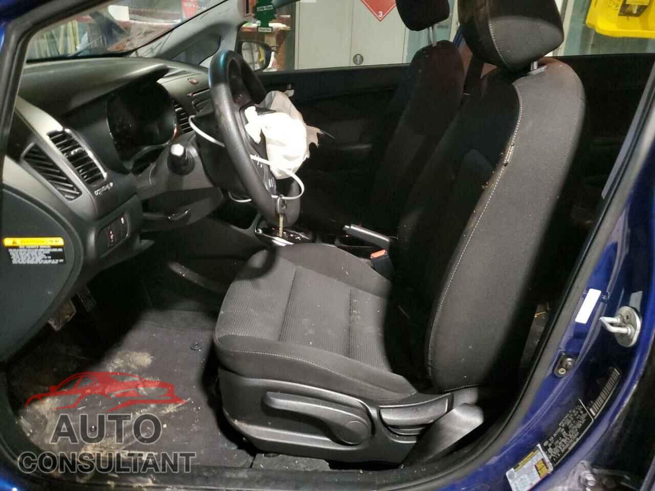 KIA FORTE 2017 - 3KPFK4A72HE140464