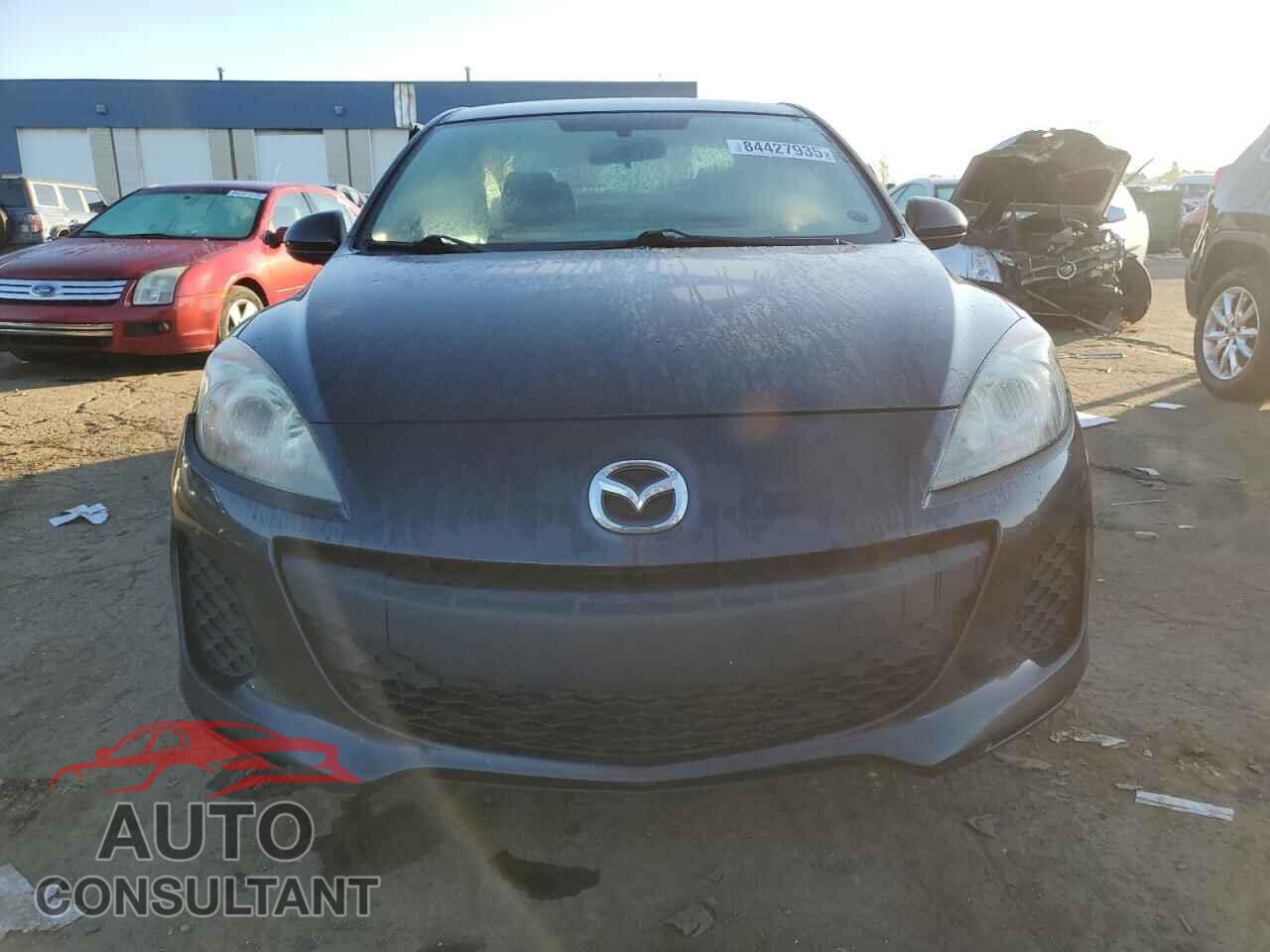 MAZDA 3 2013 - JM1BL1TF3D1731768