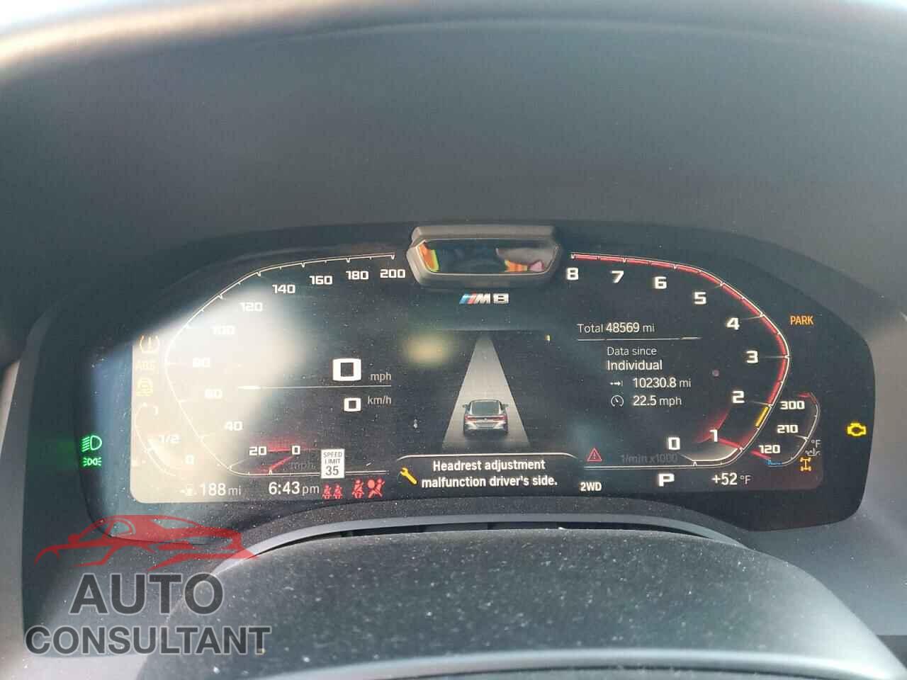 BMW M8 2020 - WBSAE0C05LCD46660