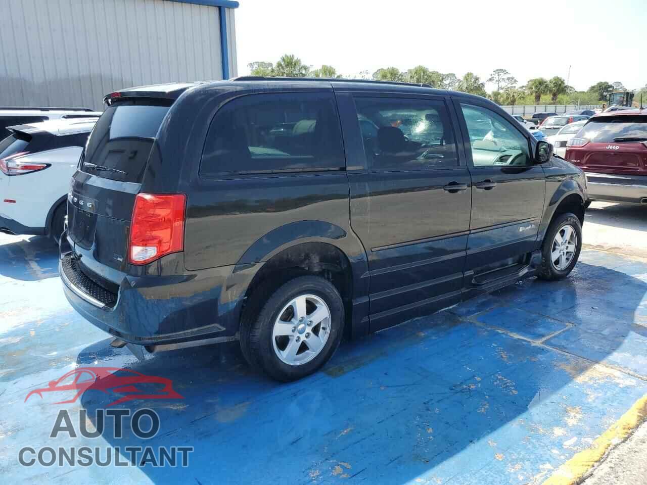 DODGE CARAVAN 2012 - 2C4RDGCG6CR154221