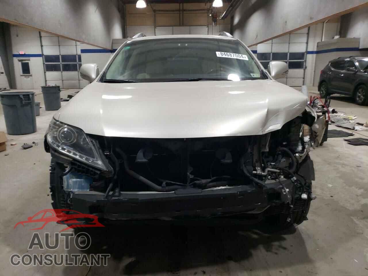 LEXUS RX450 2013 - JTJBC1BA9D2052293