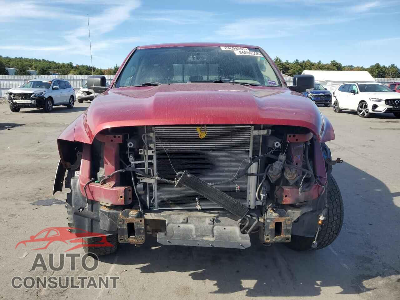 DODGE RAM 1500 2012 - 1C6RD7GP3CS303779