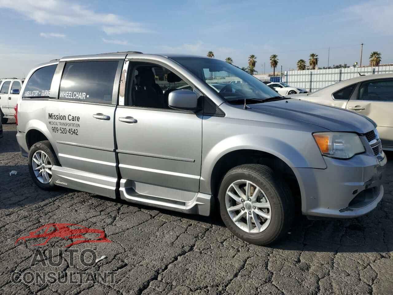 DODGE CARAVAN 2014 - 2C4RDGCG1ER213999