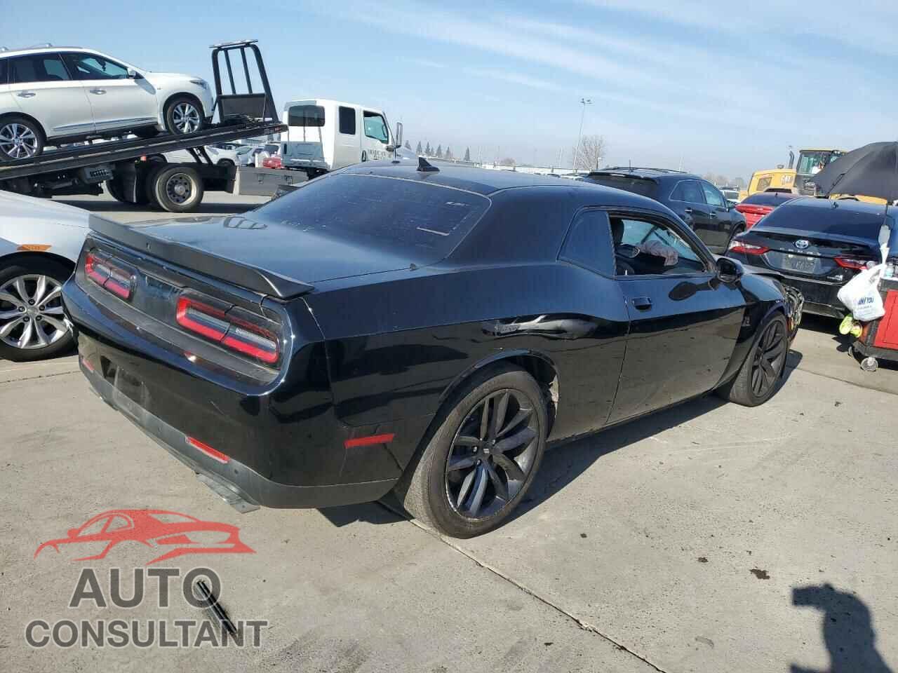 DODGE CHALLENGER 2016 - 2C3CDZFJ7GH296974