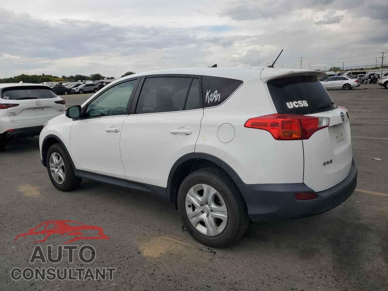 TOYOTA RAV4 2013 - 2T3BFREV3DW043247