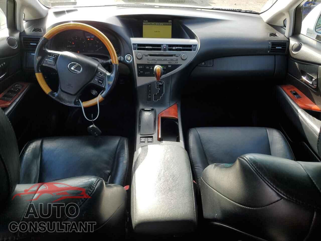 LEXUS RX350 2011 - 2T2BK1BA4BC094404