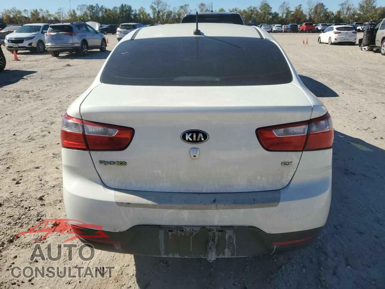 KIA RIO 2015 - KNADN4A35F6427387