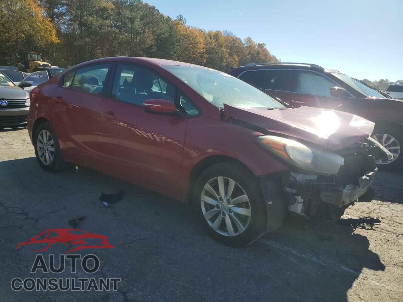 KIA FORTE 2014 - KNAFX4A66E5223733