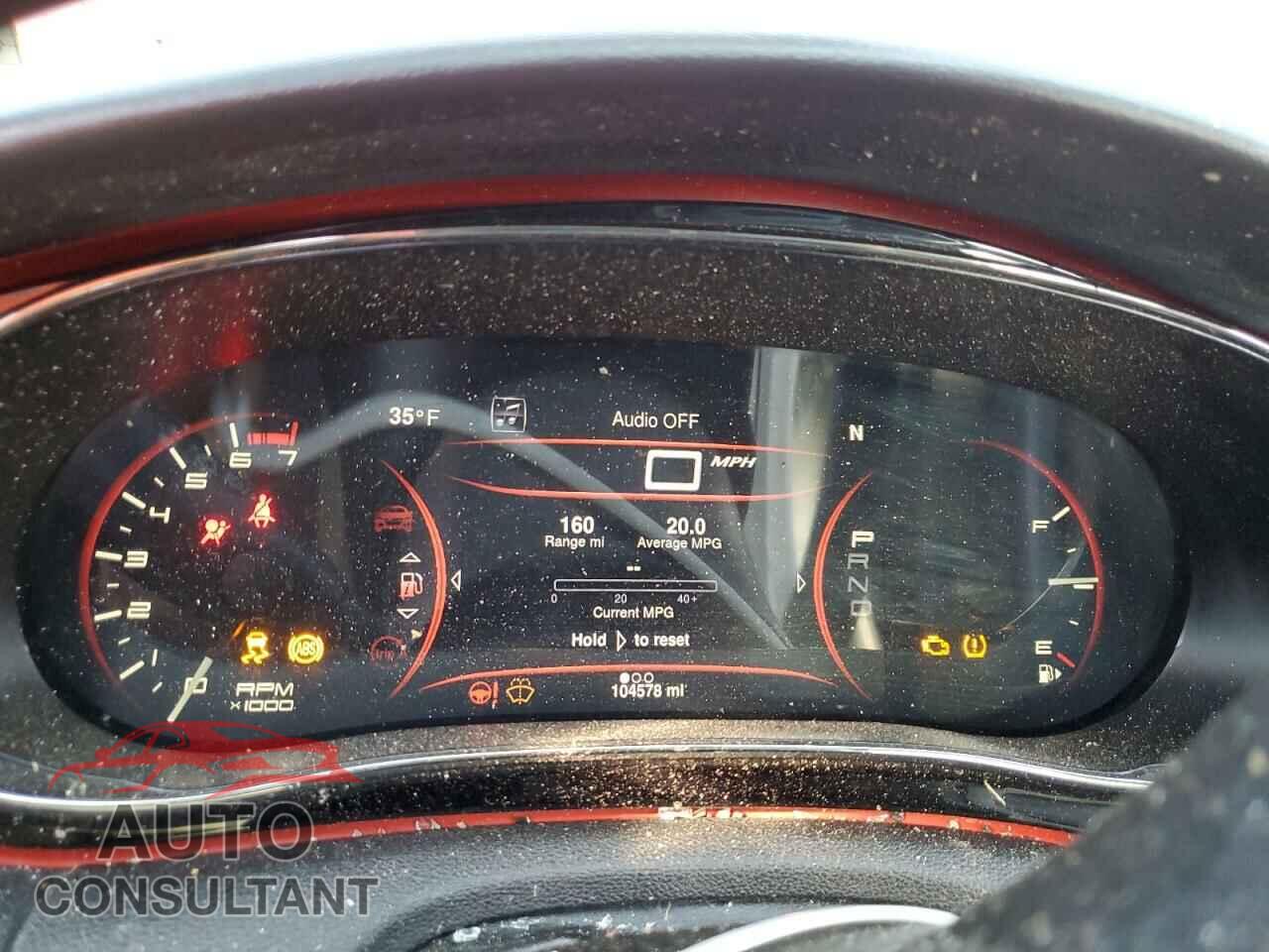DODGE DART 2016 - 1C3CDFEB5GD538960