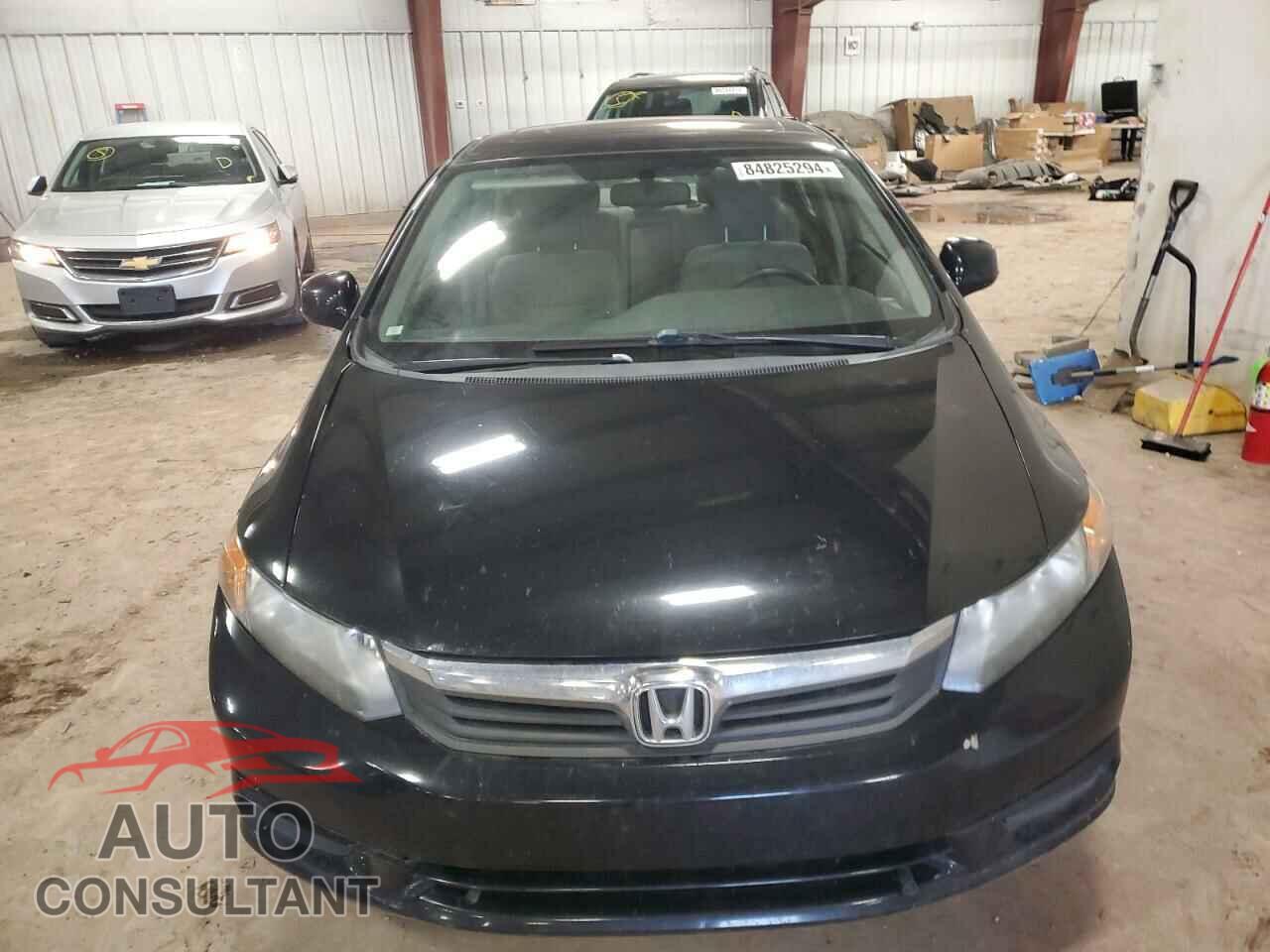 HONDA CIVIC 2012 - 19XFB2F84CE002665