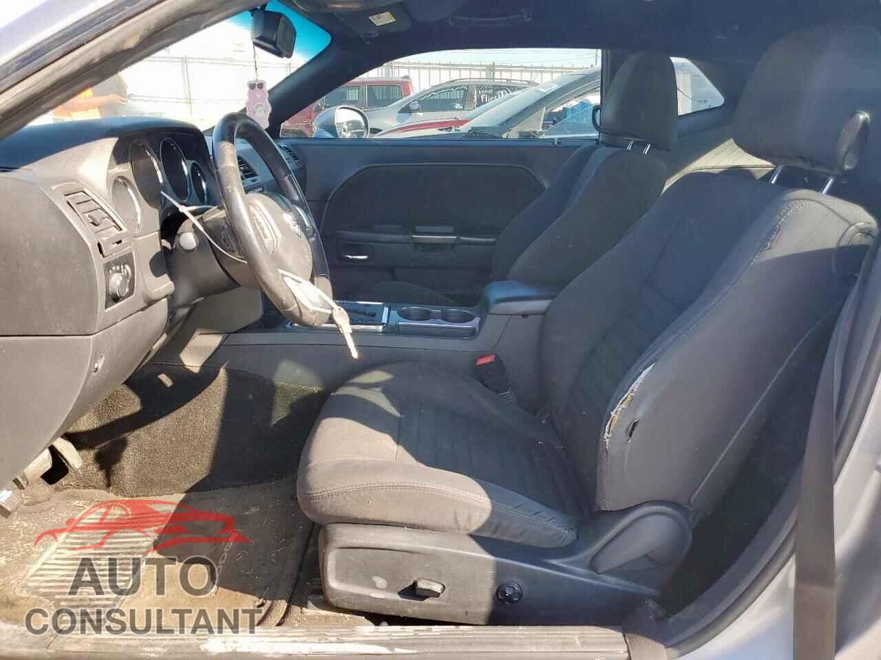 DODGE CHALLENGER 2013 - 2C3CDYAG5DH724591