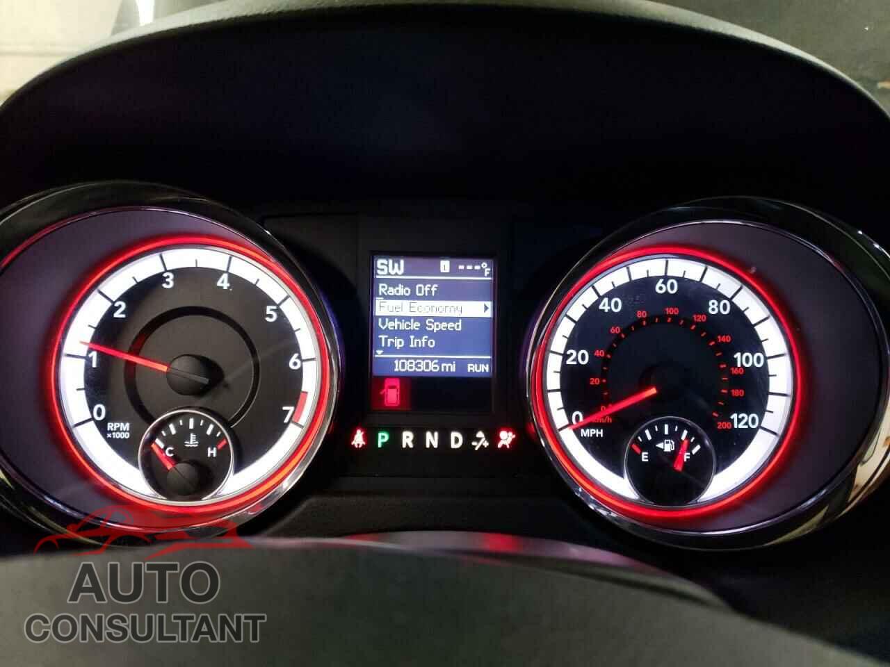 DODGE CARAVAN 2017 - 2C4RDGEG3HR672940