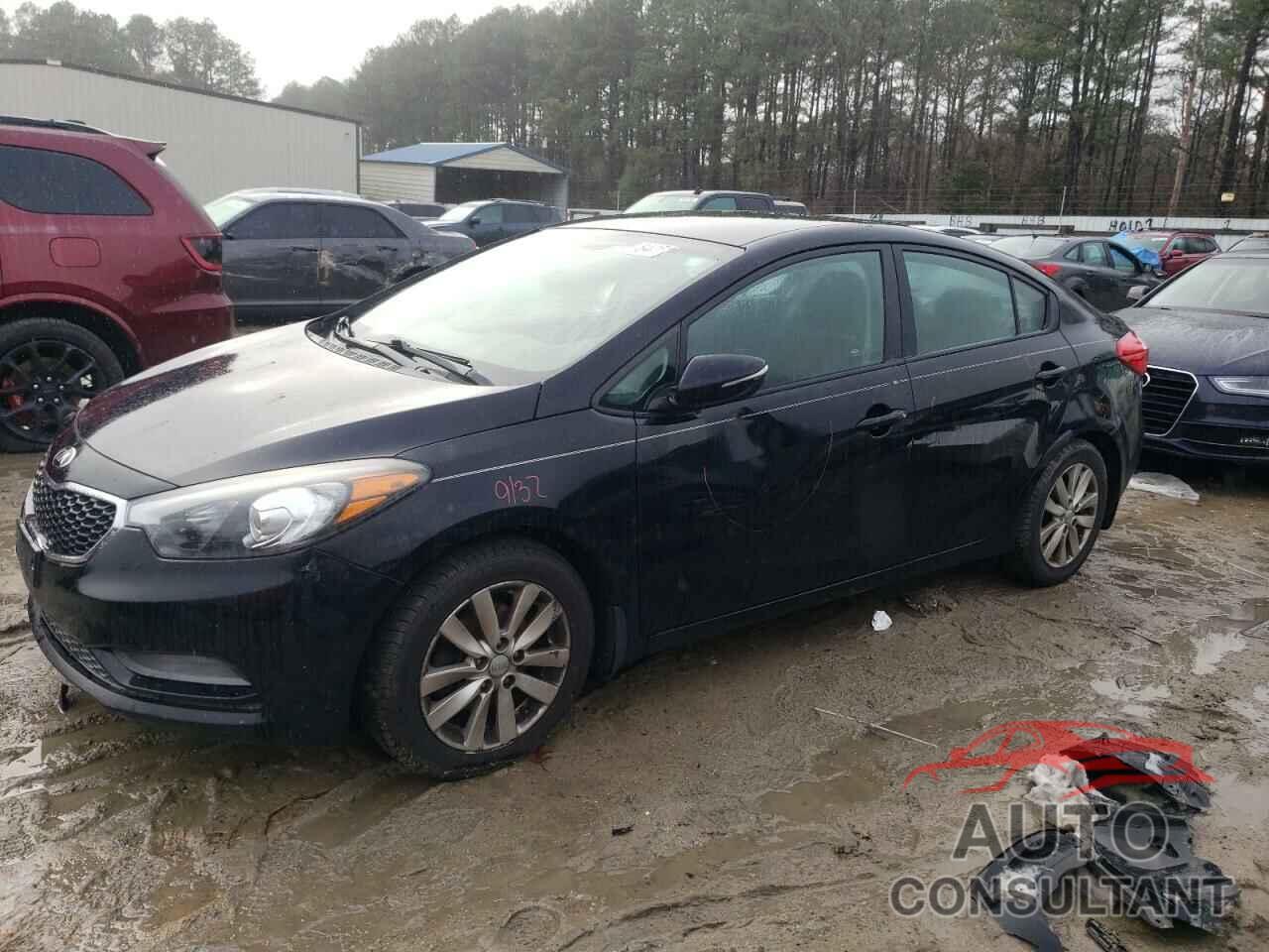 KIA FORTE 2015 - KNAFX4A65F5414612