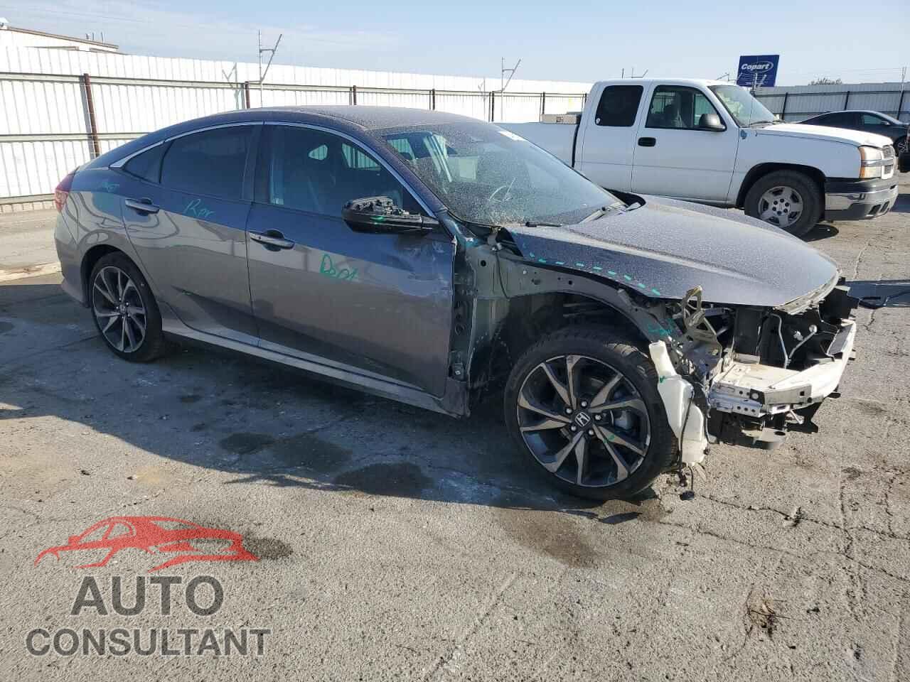 HONDA CIVIC 2021 - 2HGFC2F81MH525937