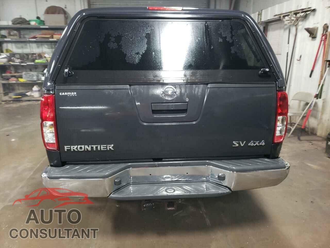 NISSAN FRONTIER 2012 - 1N6AD0EV9CC467141
