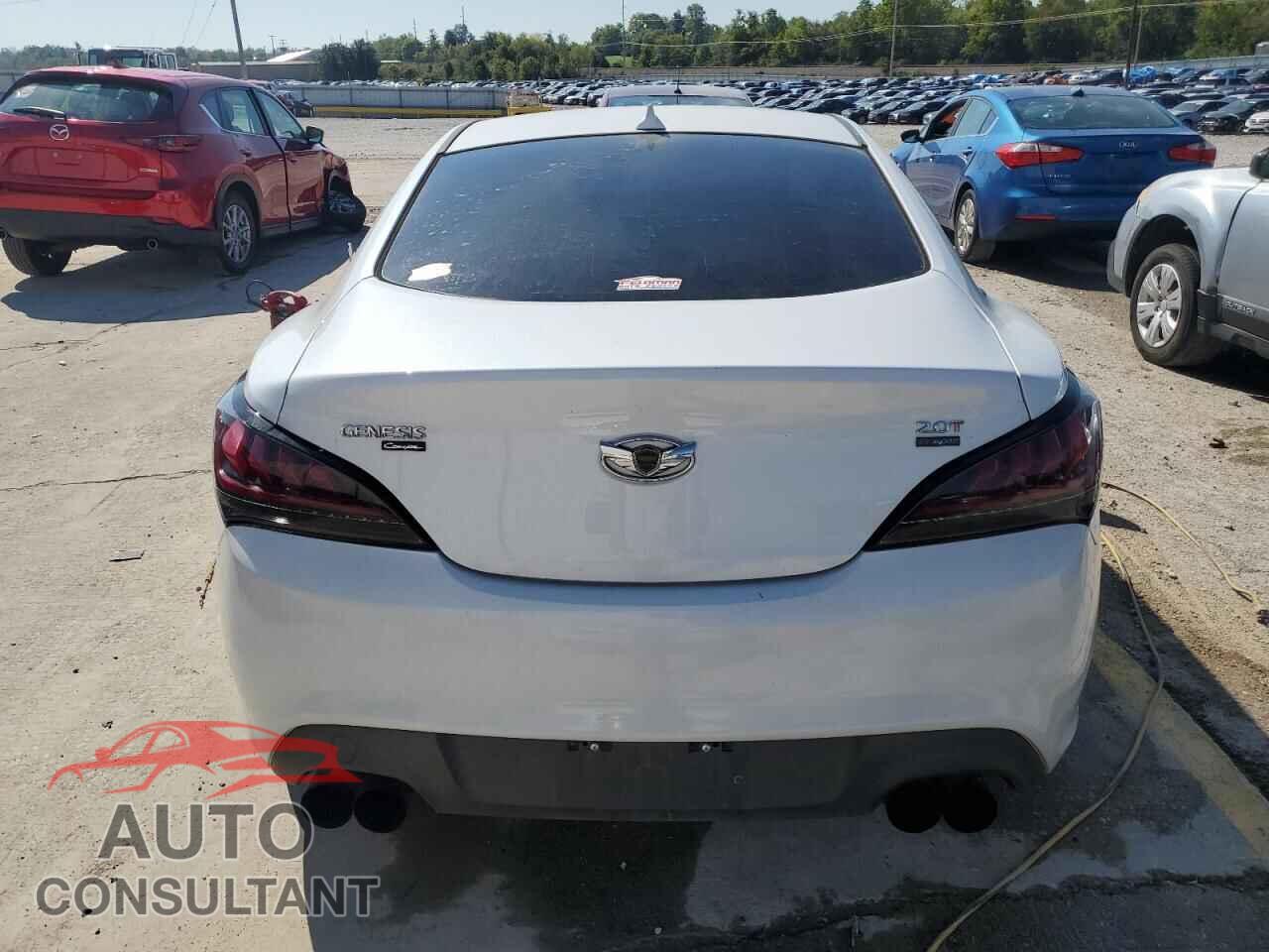 HYUNDAI GENESIS 2014 - KMHHT6KD3EU115040