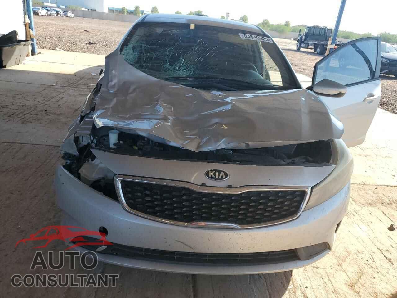 KIA FORTE 2017 - 3KPFL4A79HE148848